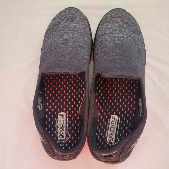 Skechers Goga Mat Technology Go Flex Walk Gray 6.5 - Picture 4 of 10